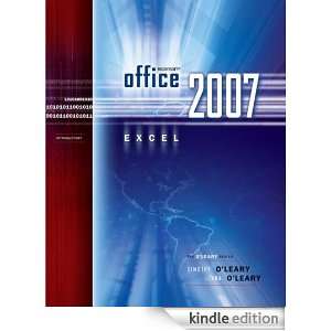 Microsoft Office Excel 2007 Introduction (OLeary Series) Linda O 