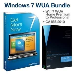  Windows 7 WAU Home Premium to Pro Upgd with CA ISS 