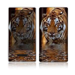  Microsoft Zune HD Decal Skin   Fearless Tiger Everything 