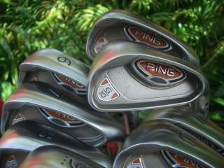PING Golf G10 Black Dot Irons Club Set STF 4 W UW Beauties Stl FreeShp 