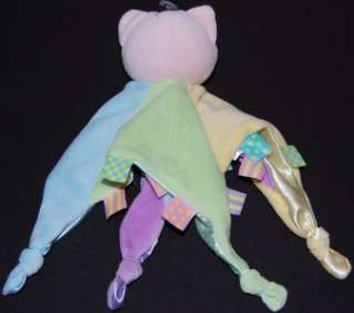 NWT Kids Preferred Baby Girls Pink Plush Stuffed Toy Kitty Cat 