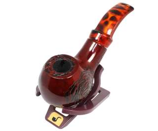 WOODEN enchase Smoking pipe Tobacco Cigar pipes 8024  