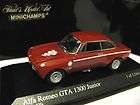 1972 ALFA ROMEO GTA 1300 RED 118 MINICHAMPS  
