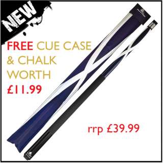 FOR A LIMITED TIME YOU WILL RECEIVE A FREE SCOTLAND FLAG CUE CASE 
