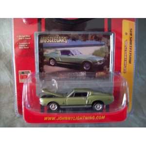    Johnny Lightning Musclecars R15 1968 Shelby GT500 Toys & Games