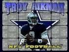 Troy Aikman NFL Football Jaguar, 1995 031719219421  