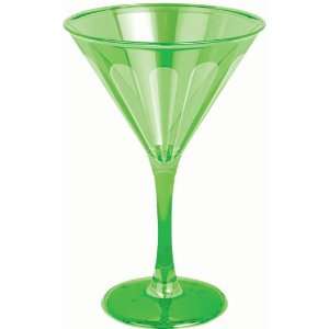  Grn Martini Glass Toys & Games