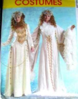   Gown Dress Robe Crown Costume Pattern 6 8 10 12 McCalls MP470  