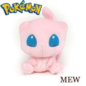 Pokemon Soft Plushie Plush Toy Mew Stuffed Animal New  
