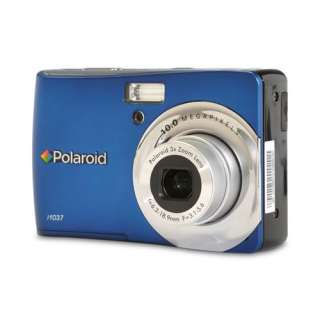 Polaroid i1037 10MP Digital Camera w/ 2.7 inch LCD, 3x Optical   4x 