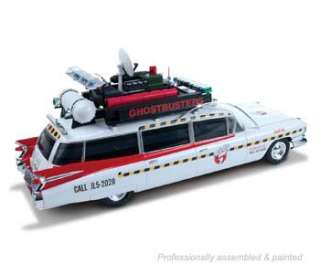 AMT 750 PLASTIC Model Kit GHOSTBUSTER ECTO 1 GMS CUSTOMS HOBBY OUTLET 