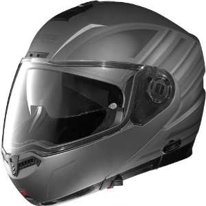   Modular Road Race Motorcycle Helmet   Arctic Grey/Anthracite / Large