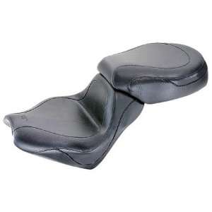  Mustang 79361 Sport Touring Two Piece Vintage Motorcycle Seat 
