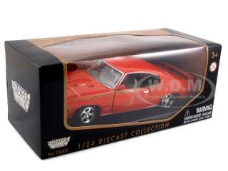   model of 1969 Pontiac GTO Judge die cast car model by Motormax