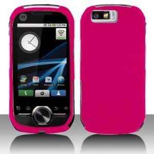  Premium   Motorola i1 Rubber Rose Pink Cover   Faceplate 