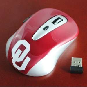  Oklahoma Sooners Wireless Mouse 