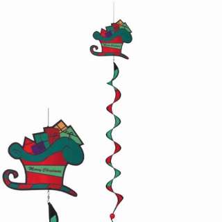 Gifts Galore Wind Twister Spiral Christmas Day Decoration