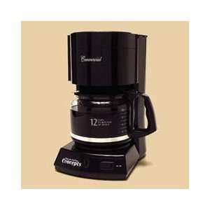 Coffee Maker, 12 Cup, Black (MRCCC123) 