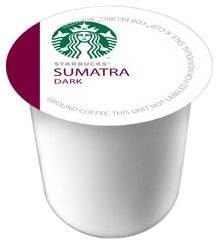 Starbucks Sumatra, K Cup Portion Pack for Keurig K Cup Brewers, 10 