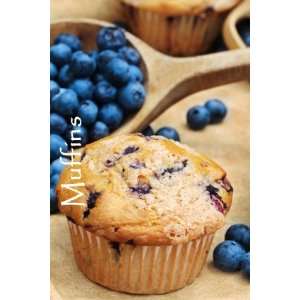 Gluten free Vegan Organic Blueberrry Quinoa Muffins