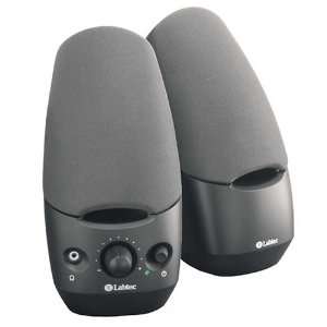  Labtec Spin 75   PC multimedia speakers   2 Watt (total 