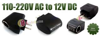 110V 220V AC to 12V DC Car Power Adapter Converter  