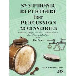   Repertoire for Percussion Accessories   Book Musical Instruments