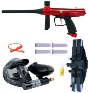 Tippmann GRYPHON Paintball Gun 4+1 Mega Powerpack   Red 678967896112 