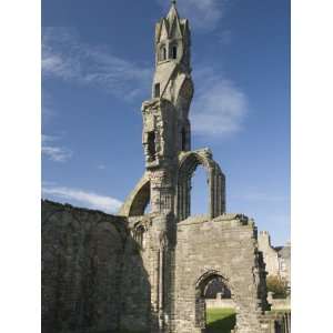 St. Andrews Cathedral, Fife, Scotland, United Kingdom, Europe Travel 
