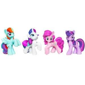 My Little Pony 4 Pack Toys & Games
