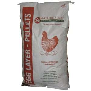  Organic Layer Pellets, 50 Lbs