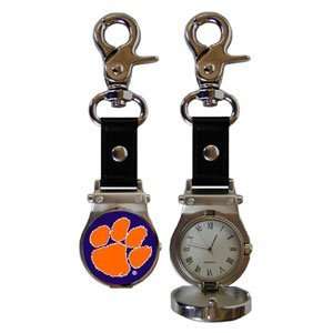  NCAA Clemson Tigers Clip On Watch