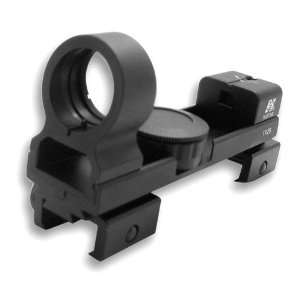  NcStar Airsoft 1X25 Red And Green Dot Reflex Sight With 