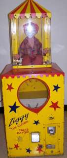 Ziggy the Clown Vending Machine  