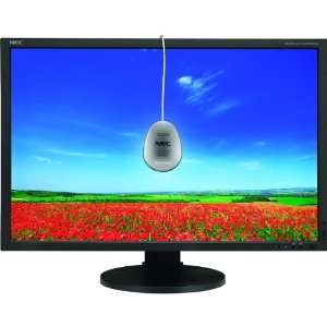  NEC Display MultiSync LCD3090W BK SV LCD Monitor   Open 