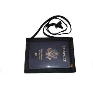  Bifold Neck Passport Holder & ID Holder & Travel Wallet 