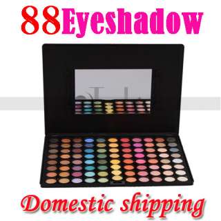 Professional Ultra Shimmer 88 Palette eye Shadow makeup  