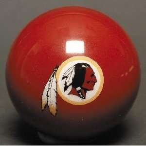 Washington Redskins Aramith Pool/Cue/8 Ball or Souvenir  