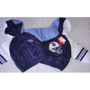  NFL Tennessee Titans Hooded Kids Jacket, Small 4 Sports 