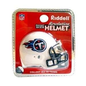   Titans Revolution Style Pocket Pro NFL Helmet
