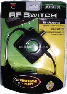 Xbox RF SWITCH Microsoft X Box RFU Cable Adapter NEW  