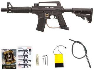 Tippmann US Army Alpha Black Tactical Black LU Marker Gun Sight Stock 