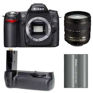  Nikon D80 10.2MP Digital SLR Camera Body + Nikon 18 70mm 