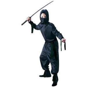  Black Ninja Child Costume (Small) Toys & Games