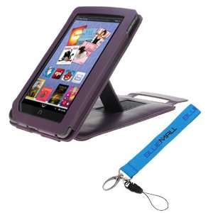  GTMax Purple High Quality Premium Leather Carrying Cover 