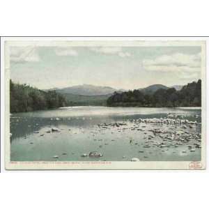   Saco, North Conway, White Mountains, N. H 1898 1931