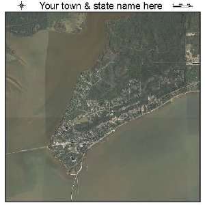  Aerial Photography Map of Eastpoint, Florida 2010 FL 