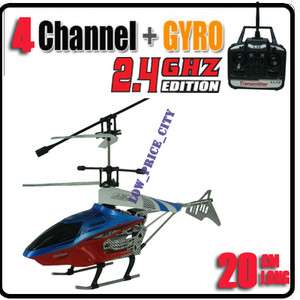   CH GYRO Metal frame Mini Radio Control RC RTF Helicopter 2.4G HCW 537