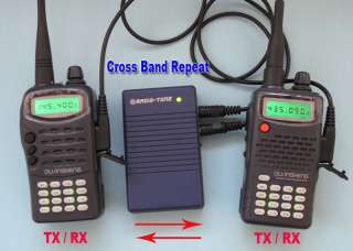 Controlador cruzado repetidor de la banda de Radio Tono para KG UVD1P