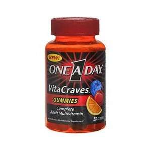   Day Vitacrave Adult Multivitamin Gummies 50